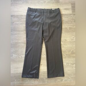 Worthington Slacks Women’s Gray Size 18w NWT